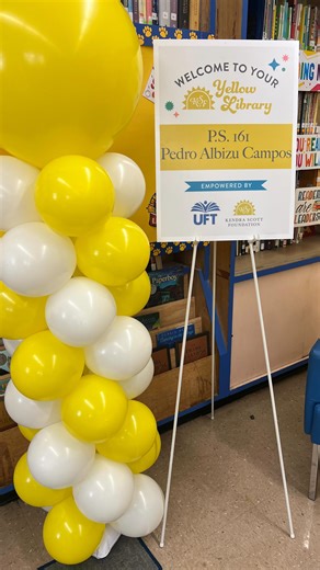 🎉 We created beautiful balloon columns for the Grand Opening of Yellow Library 💛📚 Thank you so much for your trust and for letting us be part of this special day! 🎈✨ #ProBalloons #BalloonDecor #GrandOpening #BalloonColumns #EventDesign #NYCEvents #BalloonArt #BrooklynEvents #LibraryOpening #BalloonLove | ProBalloons