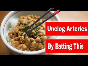 The Clogged Arteries Cure: Nattokinase