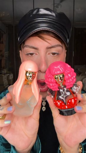 PERFUMES DA NICKI MINAJ 😱😍 esses são o puro suco dos anos 2000, e como eu to na era nostálgica eu precisava mostrar pra vocês essas embalagens. #perfume #nickiminaj #anos2000 | Kevin Lopes