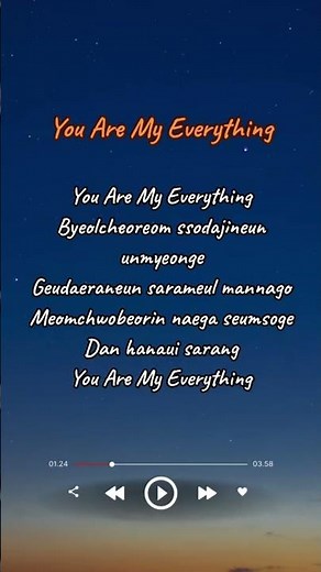 You are my everything #lyrics #songlyrics #dots #kdramaost #kpop