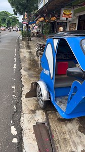 The motorbike cars in Philippines are funny I like them #transportation #taxi | Lee Marshall
