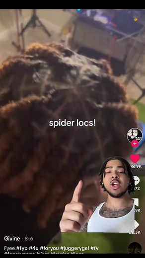 Spider Parts Locs: A Unique Hairstyle Trend