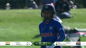 19K views · 490 reactions | Leading from the front  A vital half-century from Mithali Raj! #CWC22 | ICC - International Cricket Council | Facebook