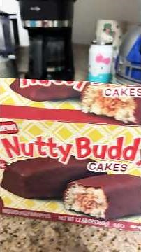 Let’s Try Little Debbie Nutty Buddy Cakes #cake