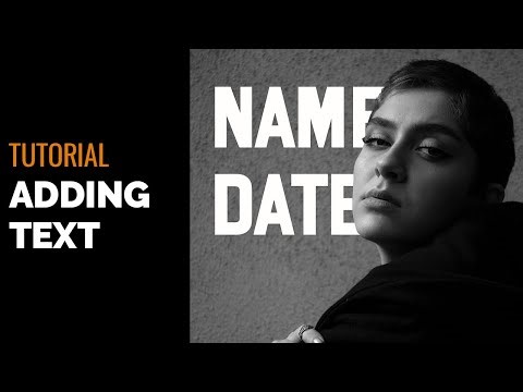 Adding Text in ACDSee