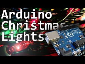 Arduino Controlled Christmas Lights