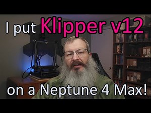 Modern Klipper on the Neptune 4 Max