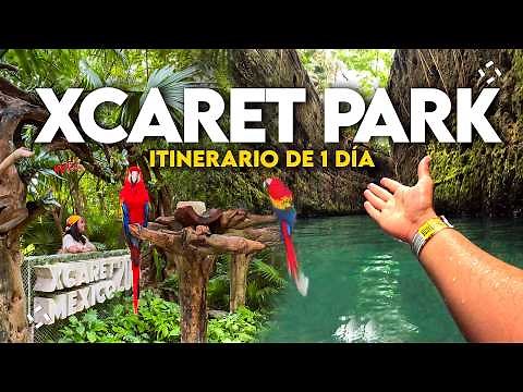 XCARET PARK 🔥Visit it in 1 day! COMPLETE GUIDE