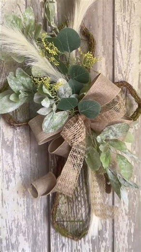 Boho Cross Wreath | Neutral Texture + Faith Wreath Tutorial