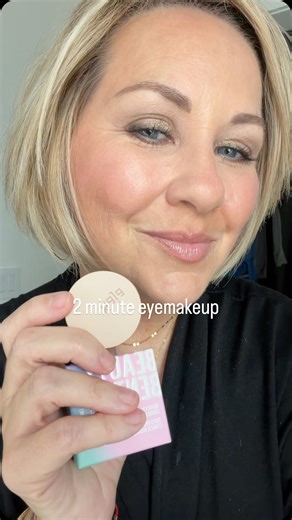 Sherry Morgan on Instagram: "Loving these eyeshadow trios from @kajabeauty also found @ultabeauty I am wearing Forest Night the other one is Chocolate Dahlia. Linked in bio under shop eyeshadows! #makeupartist #giftideas #gifted #beautybloggers #eyeshadowoftheday #eyeshadowtutorial"