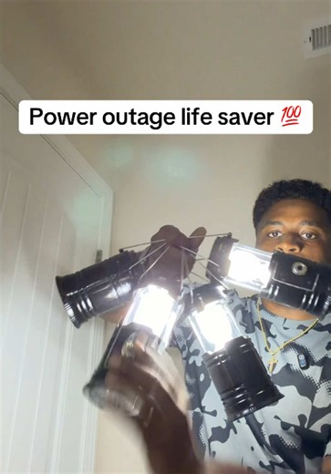Don't get caught without these in your home 💯 #solar #solarpower #solarlantern #poweroutage #garyindiana