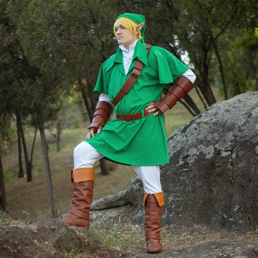 Link From Ocarina of Time Costume: Cosplay Commission, the Legend of Zelda Character Outfit - Etsy