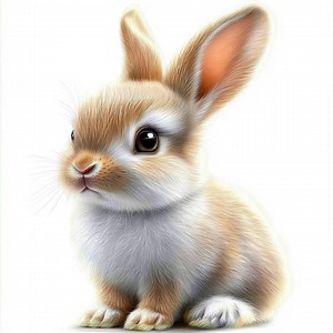 18 Realistic Rabbit Clipart Bundle, Bunny Collection Illustration, Printable Watercolor Clipart, High Quality JPG, Paper Craft, Junk Journal - Etsy