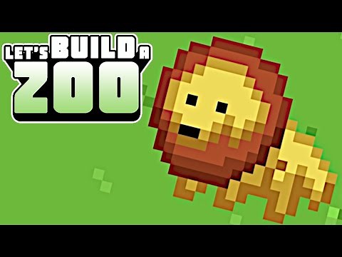 THE MIGHTIEST LION - Let's Build a Zoo