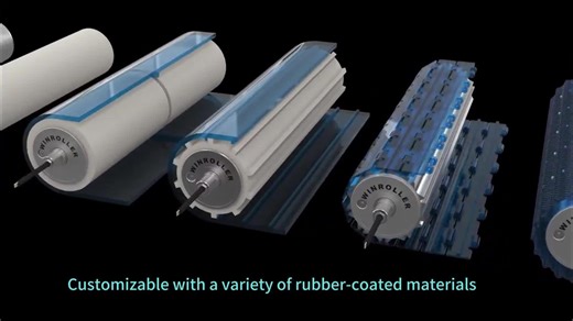 WINROLLER Drum Motors: Smart, Powerful, Reliable WINROLLER’s comprehensive range of drum motors, with diameters of 113 mm, 138 mm, 165 mm, and 216 mm, delivers unmatched performance and versatility for a wide array of industrial applications. With a maximum power output of 5500 watts, our drum motors are designed to handle tasks from lightweight, high-speed operations to heavy-duty industrial processes. Why Choose WINROLLER Drum Motors? 🔹 High Power, Exceptional Performance Our drum motors are 