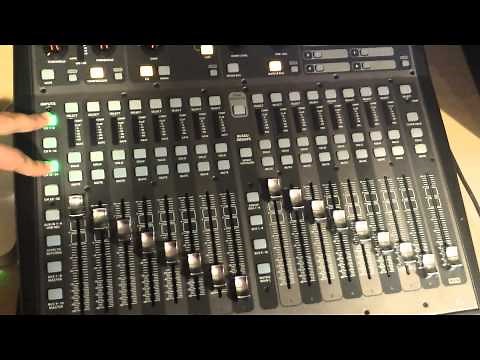 Behringer x32 Producer Cascade feature Firm. 2.02