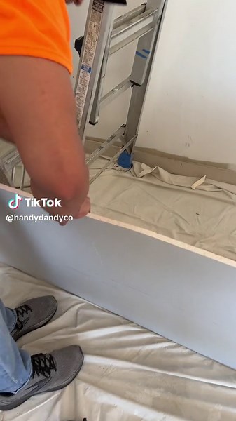 How to cut gypsum quicker. #drywall #interiordesign #interior #construction #fypシ゚viral