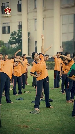 Young Cadets Performing Yoga | Fitness, Discipline & Healthy Lifestyle #yoga #discipline #creative