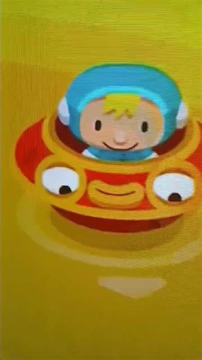 Spinner the Space Kid as PBS Blu-Ray Logo (2009) #Shorts #spinnerthespacekid