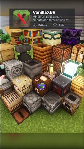 BEST Packs for Minecraft 44 #resourcepacks #shorts #minecrafthorror #chainsawman #deltarune