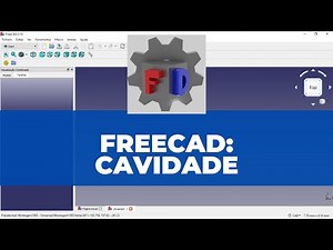 FreeCAD cavidade
