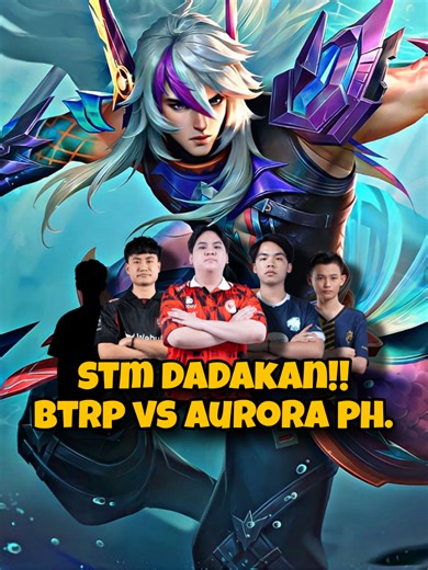 Aurora Mobile Legends Gameplay: BTRP vs Aurora Showdown