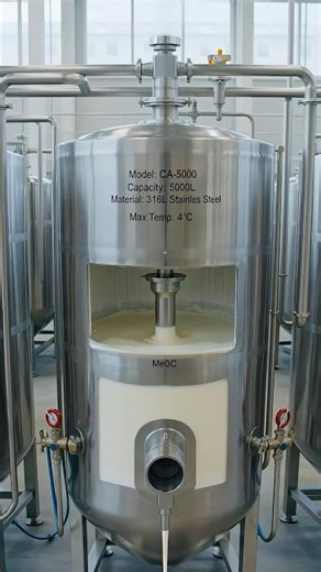 Inside an Ice Cream Factory#IceCream#FoodFactory#ManufacturingProcess#DairyIndustry