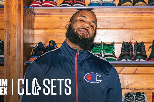 The Game Stores His Nike Air Mags Behind Bulletproof Glass