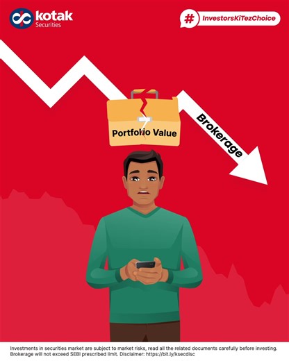 1.5K views · 13 reactions | The smart trader saves. ₹0 brokerage on all stock delivery trades with Kotak Neo! #InvestorsKiTezChoice | Kotak Securities | Facebook