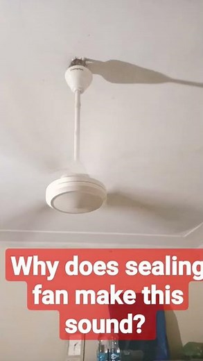 How do I stop my ceiling fan from making a scraping noise?