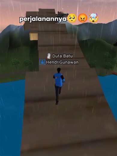 Puncak Perjalanan Mendaki di Ojol The Game