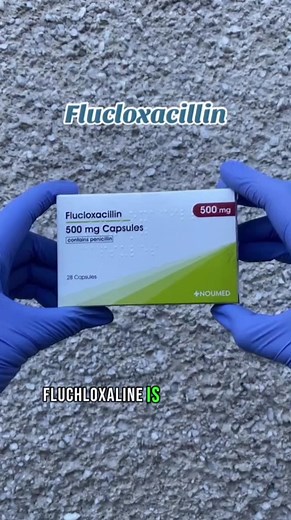 Flucloxacillin 💊 Follow us to learn pharmacology 💊💉 #pharmacology #medstudent #medicalschool #studygram #studyhard #studystrategies #medschooltips #medicine #premed #studyinspiration #studytime #medlife #medicinestudent #studygoals #medicationmaster #pharmacy #medicalstudents #studygroup #studytechniques #studytips #medicalnotes | Doctor of Pharmacy