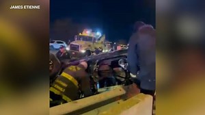 1 of 2 killed after van flips over Stevenson Expressway embankment ID'd