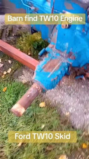 Ford TW10 Skid | Agri-spray