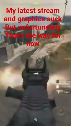 Latest gameplay on #warzone and my graphics suck. but nothing I can do about it. #warzonerebirth