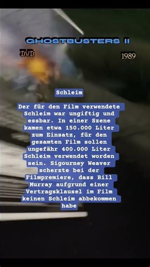 Ghostbusters II | 1989 #klassiker #dvd #movie #sci_fi #komödie #80s #film #ghostbusters2 #retro