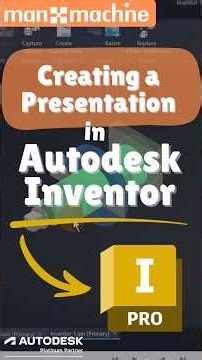 Creating a Presentation in Autodesk Inventor