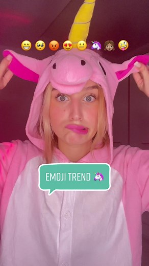 Welcher Emoji war am besten? 😍😍😍🤪🤪🤪✨ #fyou #trend #emoji #einhorn