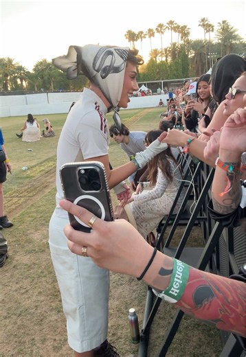 James Charles at Coachella Day 2: Fashion and Fun!