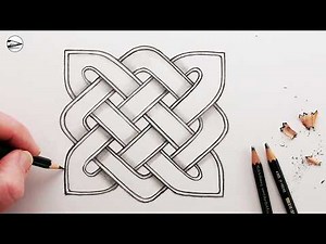 How to Draw a Celtic Knot: Step-by-Step Tutorial