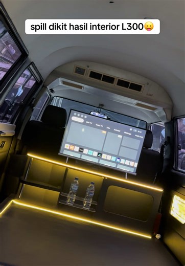 gimana yaa ekspresi customernya? #a2mcargarage #l300 #custom