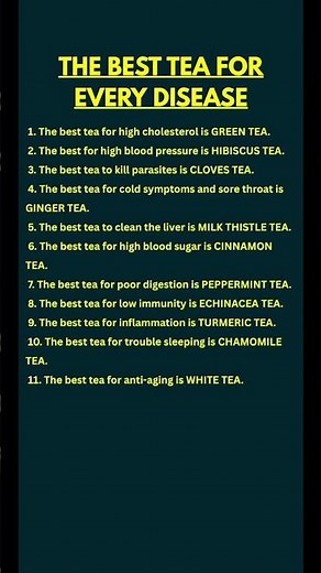 The Best Tea for Every Disease (Nature’s Medicine in a Cup!)