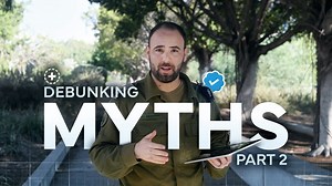 112K views · 4.1K reactions | Misconceptions vs reality: 5 things people get wrong about the IDF. | Israel Defense Forces | Facebook
