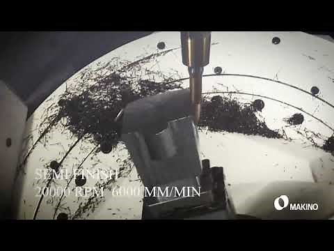 Roughing and finishing in record time!​