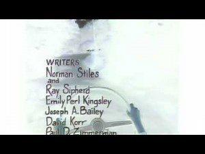 Sesame Street End Credits (1974-1978) in G Major