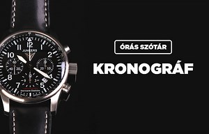 Órás szótár: Mi az a kronográf és hogyan működik? - Tálaljórat