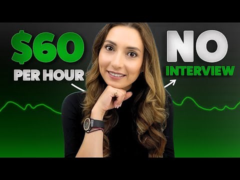 6 No Interview Remote and Work from Home Jobs (Up to $60/hr)