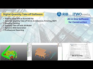 5. RIB CostX Full Course || Calculation for Column Concrete Ground FL