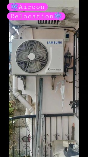 4.5K views · 515 shares | 10/28-29/2025 ❄️ AIRCON RELOCATION from...