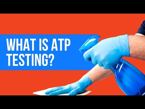 EHS Training: What is ATP testing?